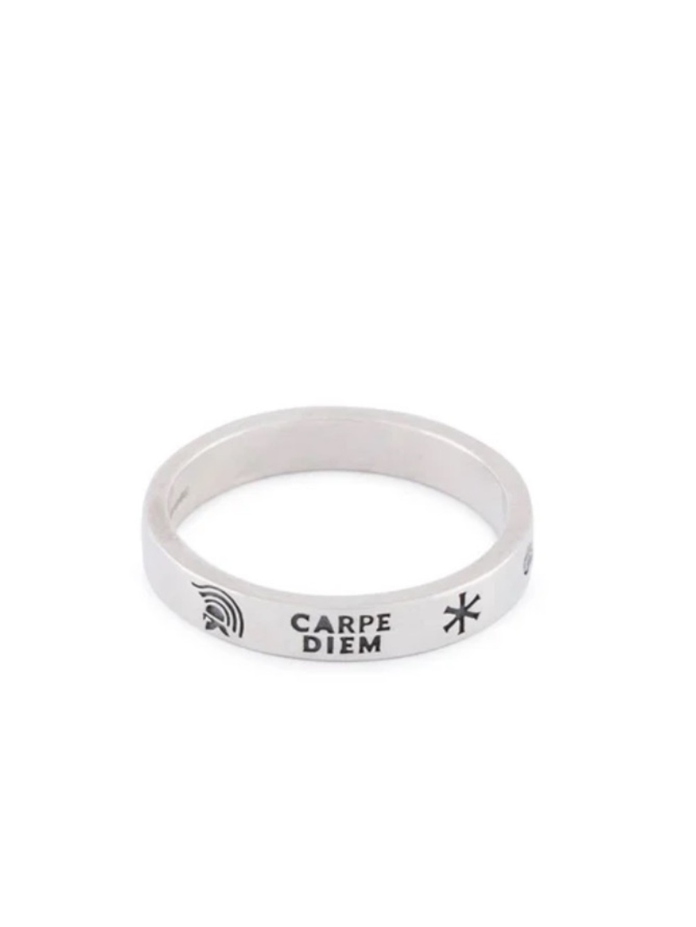 SERGE DENIMES Silver Patriot Ring